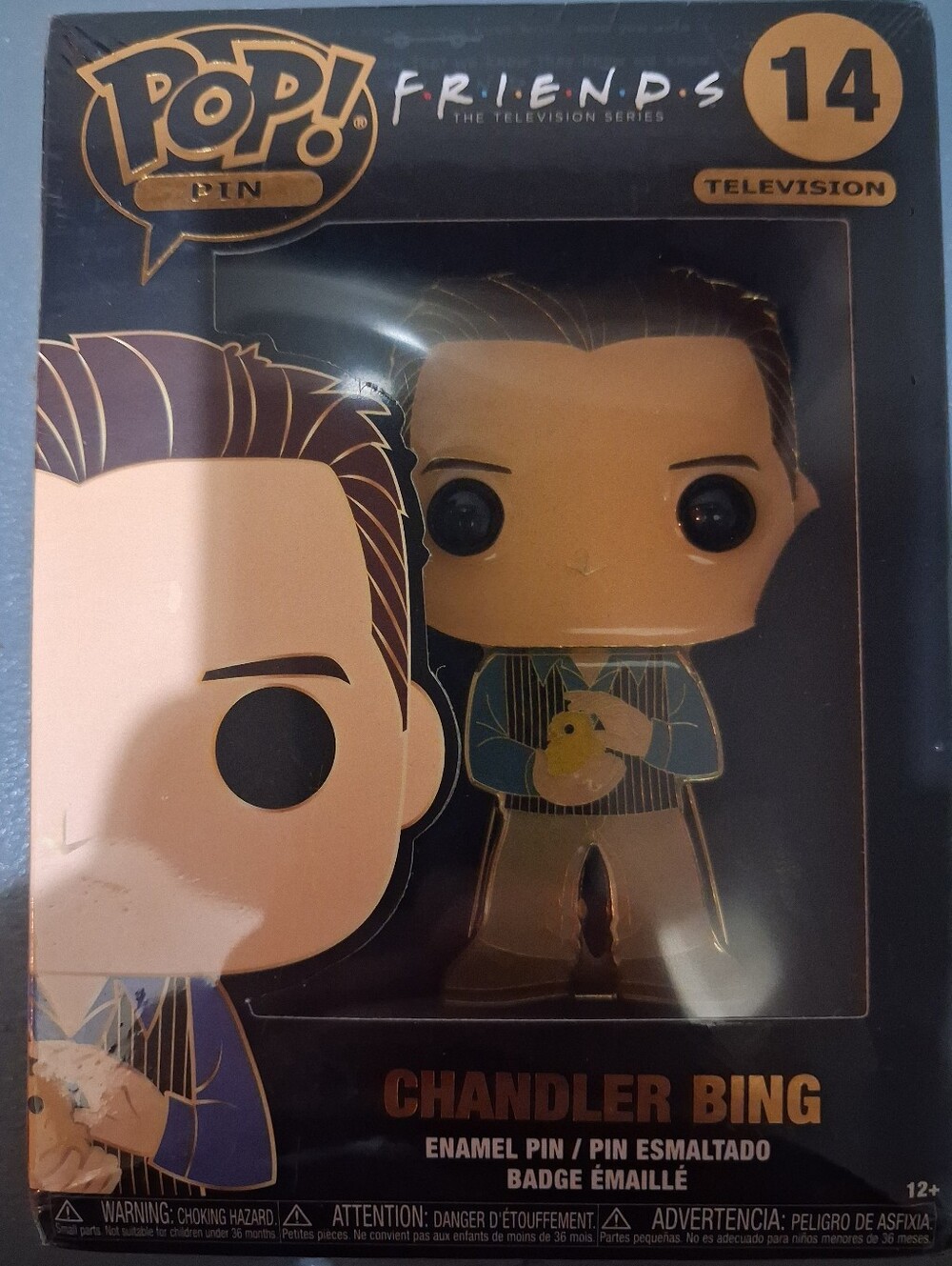 Funko POP! Pin Television Friends - Chandler #14